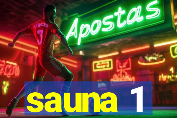 sauna 1